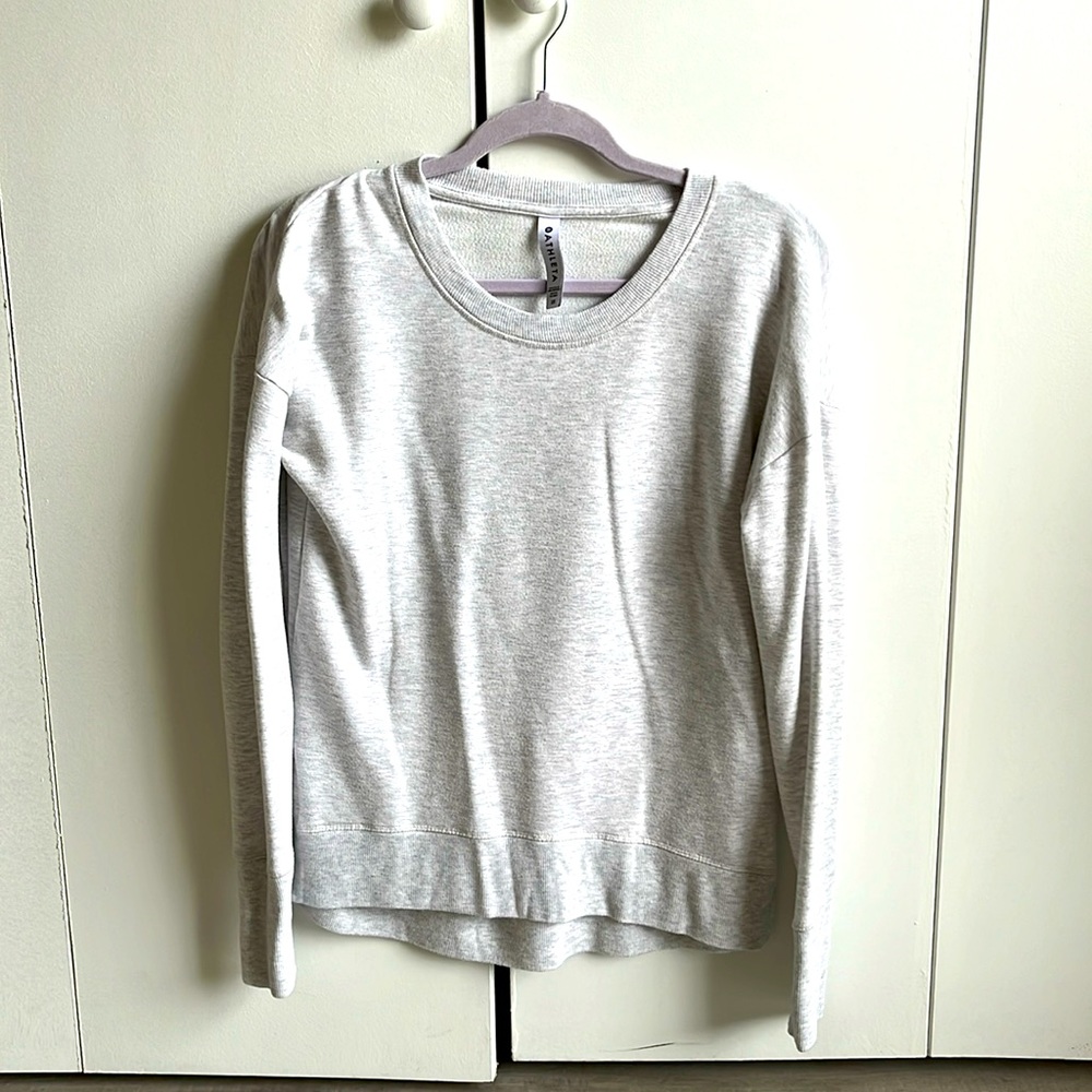 Athleta Luxe Recover Sweatshirt
